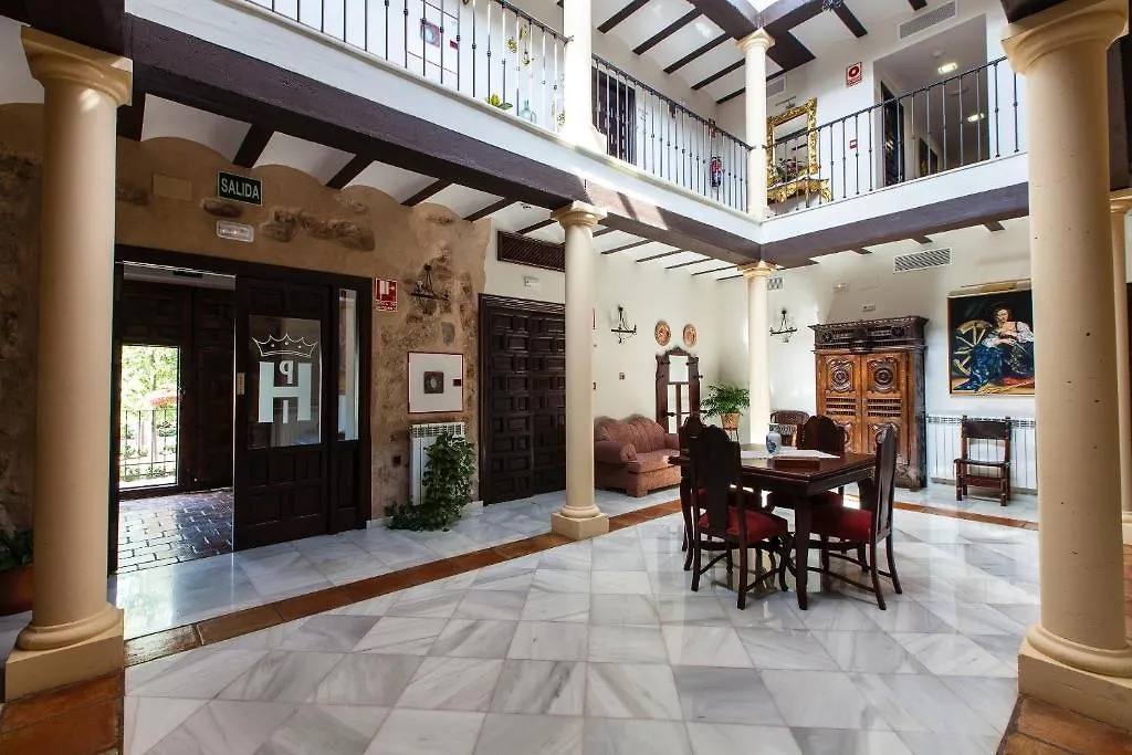 Hotel Palacio Del Intendente Guarromán Spanien